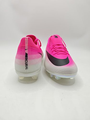 Nike Air Zoom Mercurial Vapor 17 Elite FG - Pink/White
