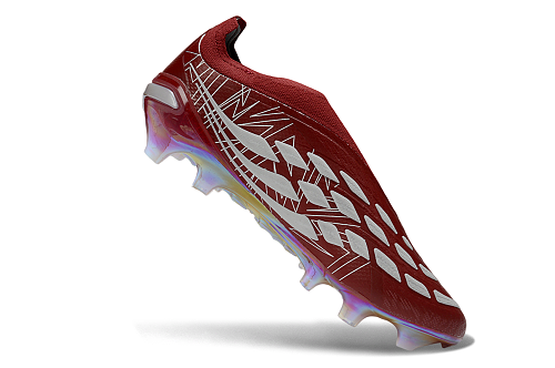 Adidas Predator Elite Laceless FG - Red