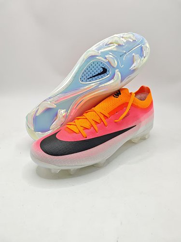 Nike Air Zoom Mercurial Vapor 17 Elite FG - Orange/White