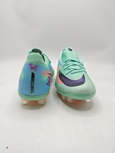 Nike Air Zoom Mercurial Vapor 17 Elite FG - Blue/Green/Orange