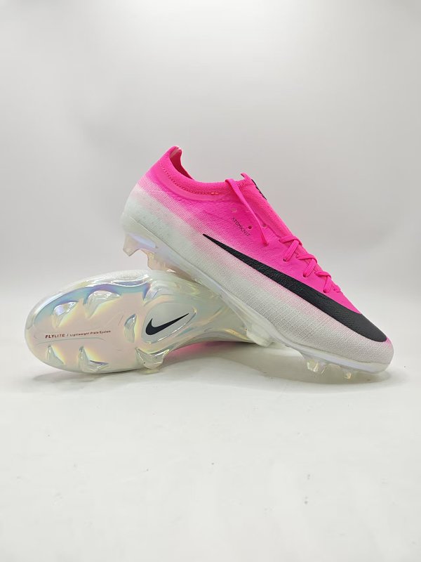Nike Air Zoom Mercurial Vapor 17 Elite FG - Pink/White