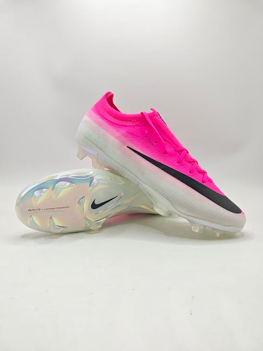 Nike Air Zoom Mercurial Vapor 17 Elite FG - Pink/White