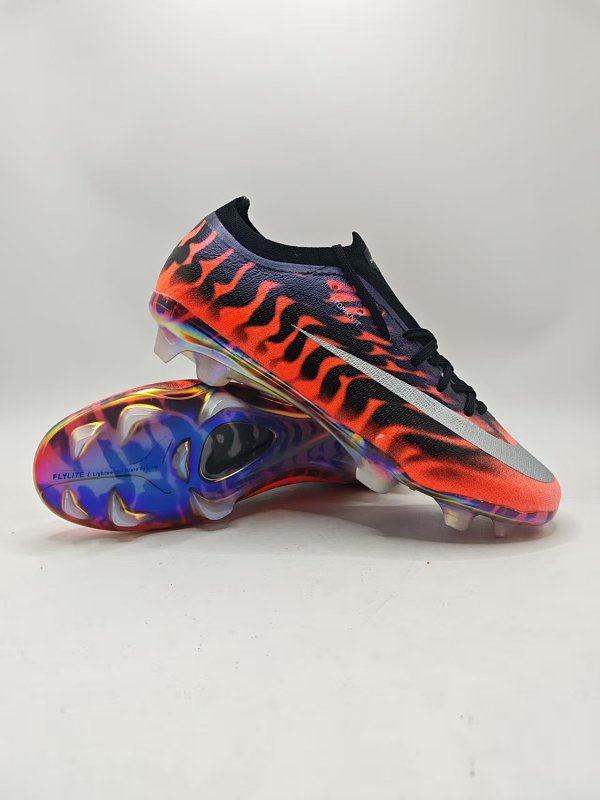 Nike Air Zoom Mercurial Vapor 17 Elite FG - Black/Orange