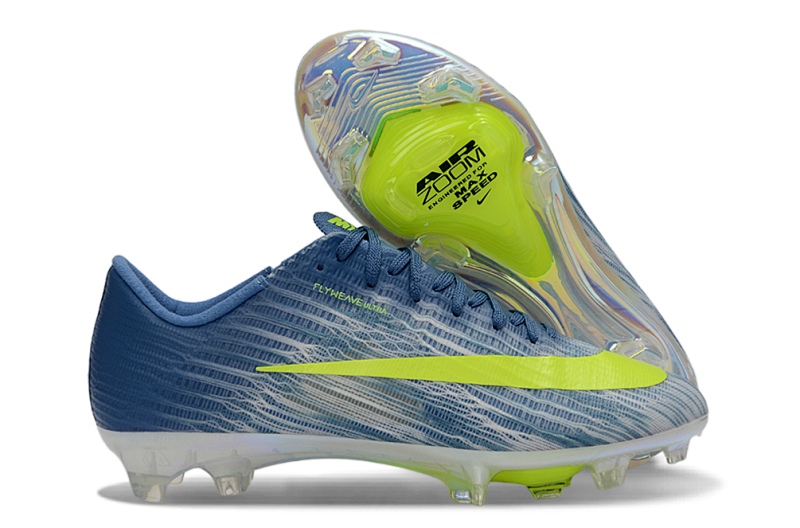 Nike Air Zoom Mercurial Superfly 11 Elite FG - White/Blue/Green