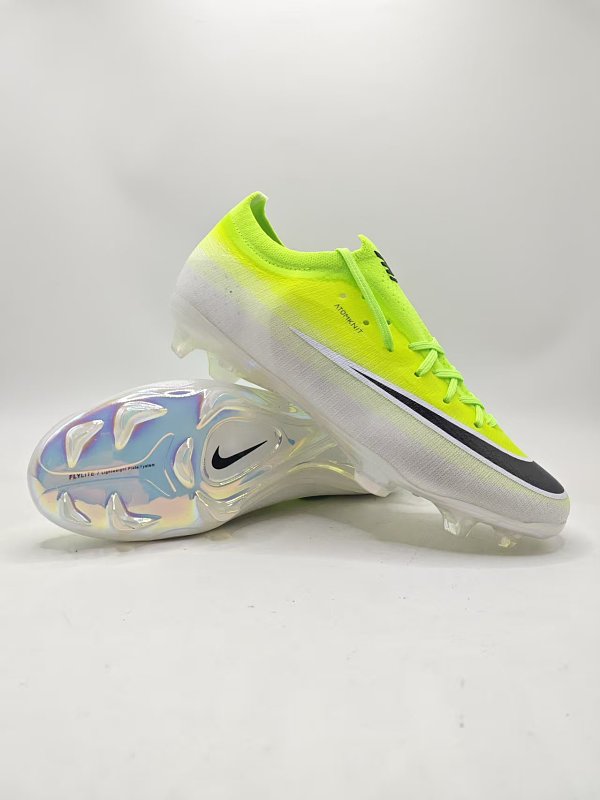 Nike Air Zoom Mercurial Vapor 17 Elite FG - Yellow/White