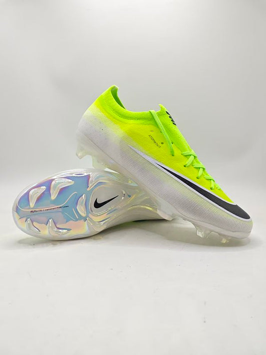 Nike Air Zoom Mercurial Vapor 17 Elite FG - Yellow/White