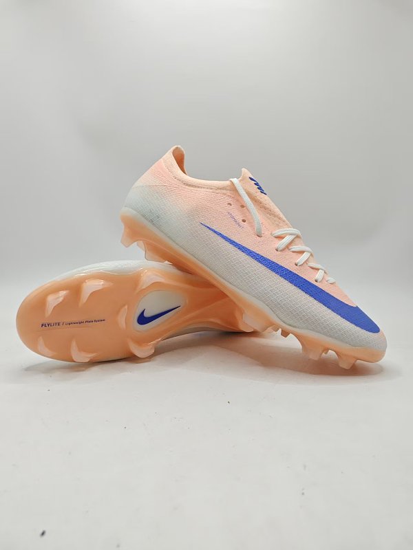 Nike Air Zoom Mercurial Vapor 17 Elite FG - Pink/Grey