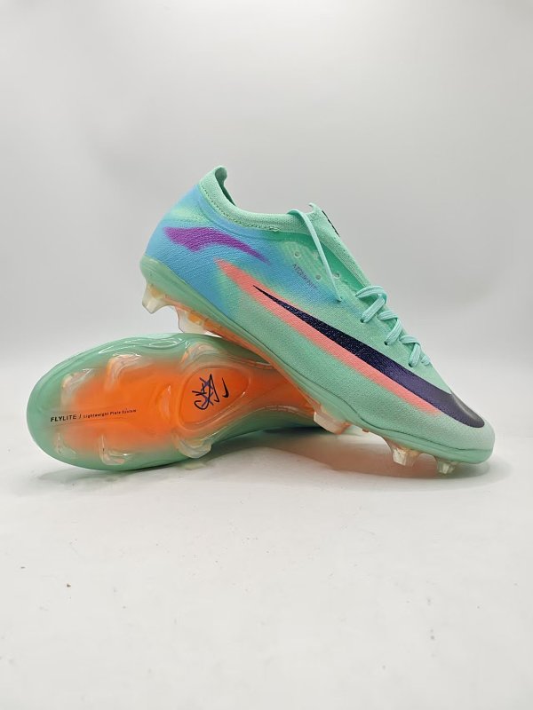 Nike Air Zoom Mercurial Vapor 17 Elite FG - Blue/Green/Orange
