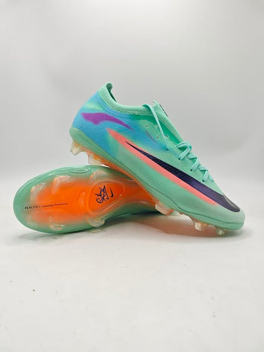 Nike Air Zoom Mercurial Vapor 17 Elite FG - Blue/Green/Orange
