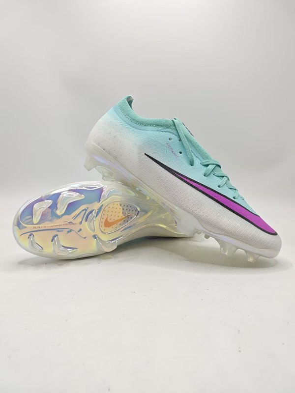Nike Air Zoom Mercurial Vapor 17 Elite FG - Blue/White/Purple