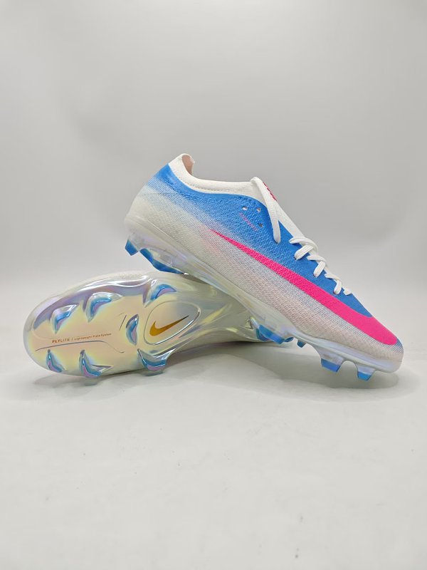 Nike Air Zoom Mercurial Vapor 17 Elite FG - Blue/White/Pink