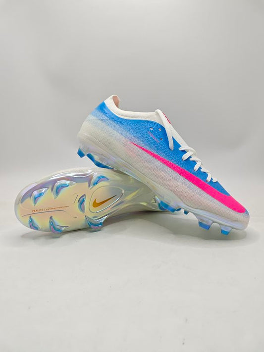 Nike Air Zoom Mercurial Vapor 17 Elite FG - Blue/White/Pink