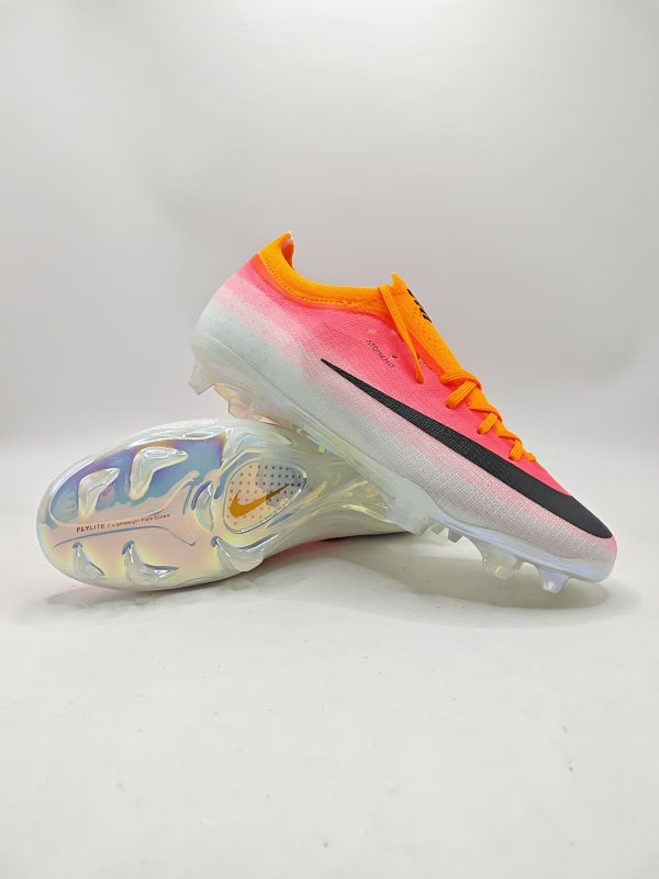 Nike Air Zoom Mercurial Vapor 17 Elite FG - Orange/White