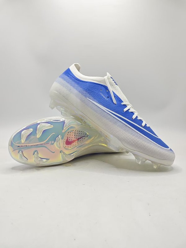 Nike Air Zoom Mercurial Vapor 17 Elite FG - Blue/White