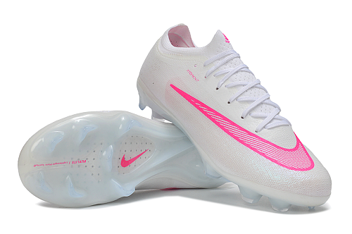 Nike Air Zoom Mercurial Vapor 17 Elite FG - White/Pink
