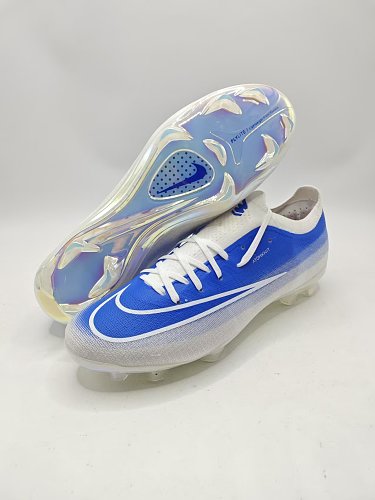 Nike Air Zoom Mercurial Vapor 17 Elite FG - Blue/White