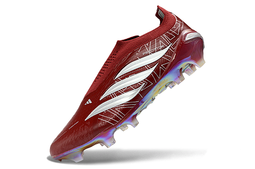 Adidas Predator Elite Laceless FG - Red