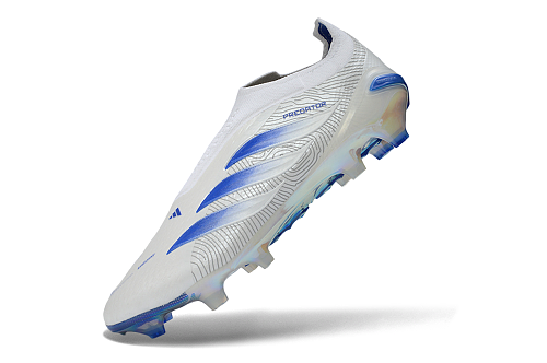 Adidas Predator Elite Laceless FG - White (2nd Edition)
