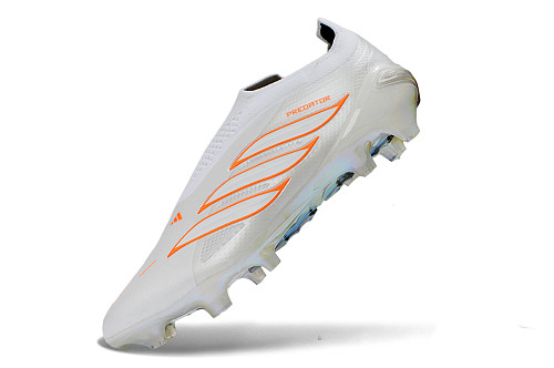 Adidas Predator Elite Laceless FG - White (3rd Edition)