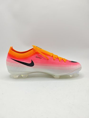 Nike Air Zoom Mercurial Vapor 17 Elite FG - Orange/White