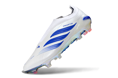 Adidas Predator Elite Laceless FG - White (4th Edition)