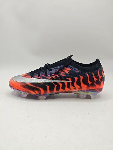 Nike Air Zoom Mercurial Vapor 17 Elite FG - Black/Orange