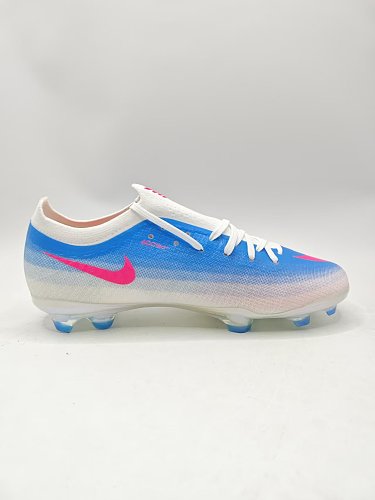 Nike Air Zoom Mercurial Vapor 17 Elite FG - Blue/White/Pink