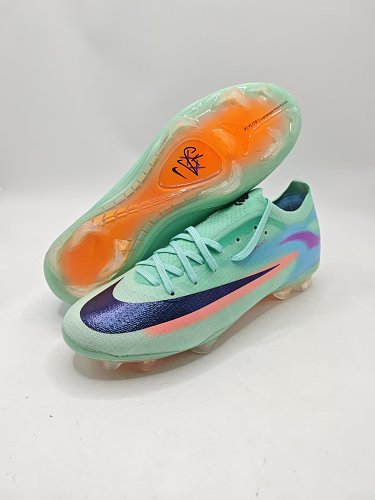 Nike Air Zoom Mercurial Vapor 17 Elite FG - Blue/Green/Orange
