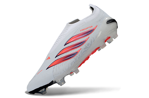Adidas Predator Elite Laceless FG - White