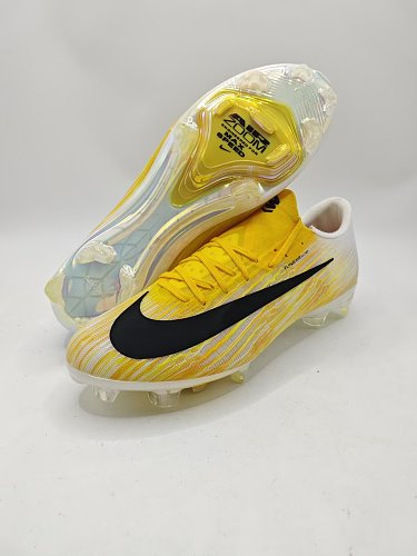 Nike Air Zoom Mercurial Superfly 11 Elite FG - White/Yellow