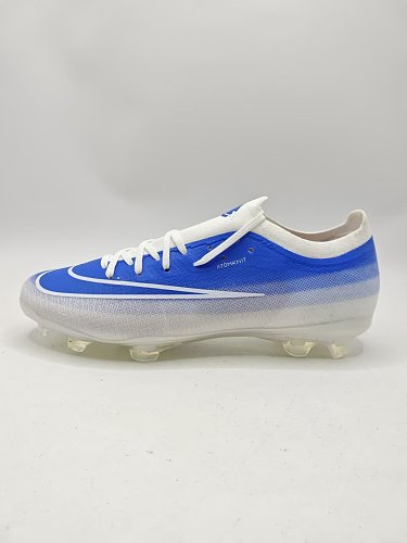 Nike Air Zoom Mercurial Vapor 17 Elite FG - Blue/White