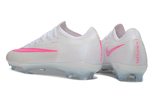 Nike Air Zoom Mercurial Vapor 17 Elite FG - White/Pink
