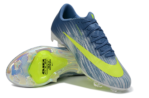 Nike Air Zoom Mercurial Superfly 11 Elite FG - White/Blue/Green