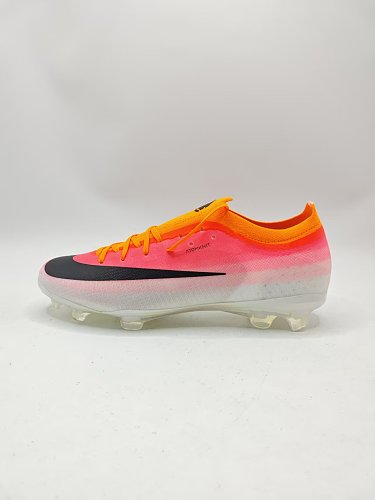 Nike Air Zoom Mercurial Vapor 17 Elite FG - Orange/White