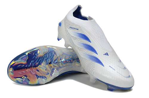Adidas Predator Elite Laceless FG - White (2nd Edition)