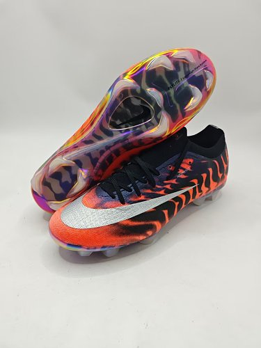 Nike Air Zoom Mercurial Vapor 17 Elite FG - Black/Orange