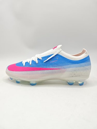 Nike Air Zoom Mercurial Vapor 17 Elite FG - Blue/White/Pink