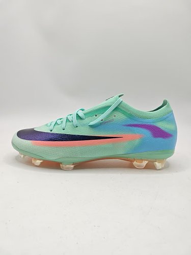 Nike Air Zoom Mercurial Vapor 17 Elite FG - Blue/Green/Orange