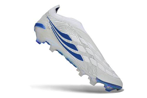 Adidas Predator Elite Laceless FG - White (2nd Edition)