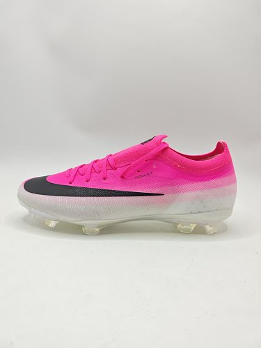 Nike Air Zoom Mercurial Vapor 17 Elite FG - Pink/White