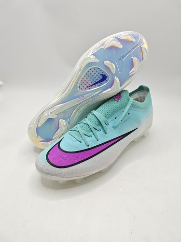 Nike Air Zoom Mercurial Vapor 17 Elite FG - Blue/White/Purple