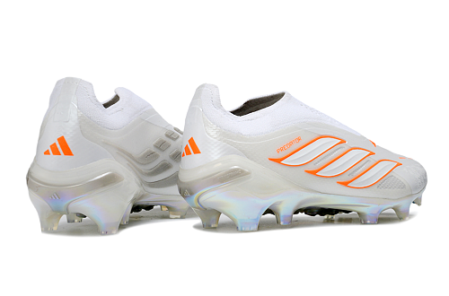 Adidas Predator Elite Laceless FG - White (3rd Edition)