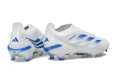 Adidas Predator Elite Laceless FG - White (2nd Edition)