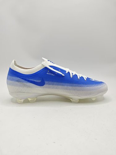 Nike Air Zoom Mercurial Vapor 17 Elite FG - Blue/White