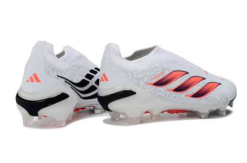 Adidas Predator Elite Laceless FG - White
