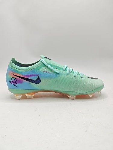 Nike Air Zoom Mercurial Vapor 17 Elite FG - Blue/Green/Orange