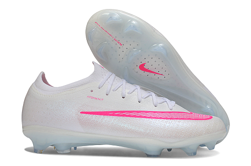 Nike Air Zoom Mercurial Vapor 17 Elite FG - White/Pink