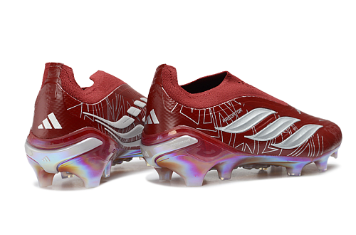 Adidas Predator Elite Laceless FG - Red