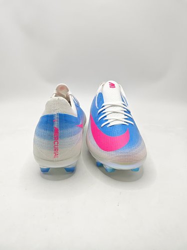 Nike Air Zoom Mercurial Vapor 17 Elite FG - Blue/White/Pink
