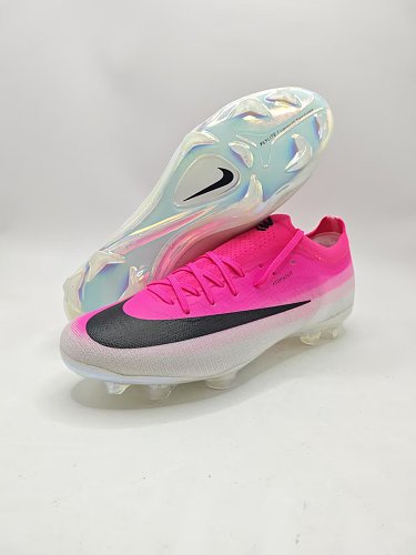 Nike Air Zoom Mercurial Vapor 17 Elite FG - Pink/White